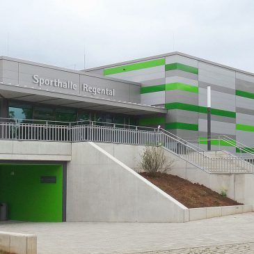 Sporthalle Remseck-Aldingen